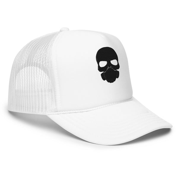 Frozen Skull Trucker Hat