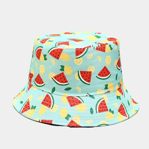 Fruits Bucket Hat Pattern