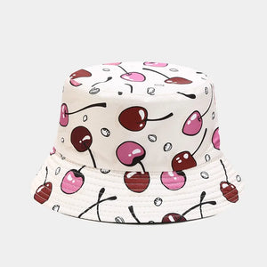 Fruits Bucket Hat Pattern