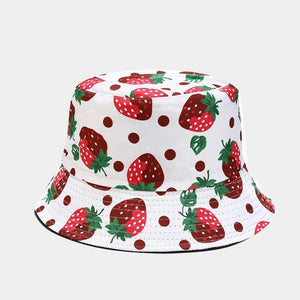 Fruits Bucket Hat Pattern