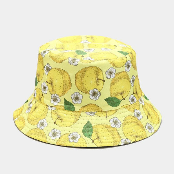 Fruits Bucket Hat Pattern