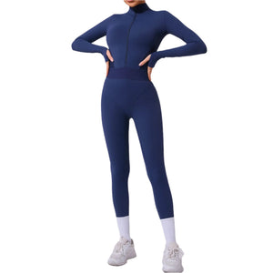 Full Body Zipper Unitards