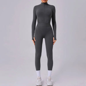 Full Body Zipper Unitards