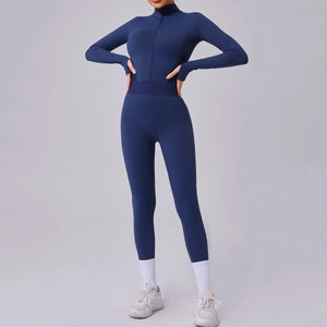 Full Body Zipper Unitards