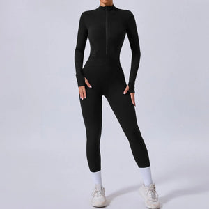 Full Body Zipper Unitards