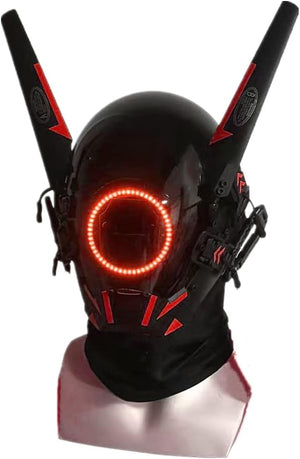 Full Face Cyberpunk Helmet