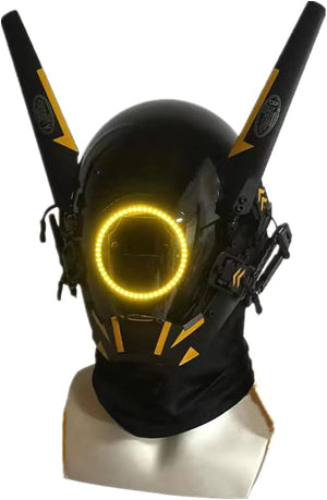 Full Face Cyberpunk Helmet
