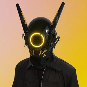 Full Face Cyberpunk Helmet