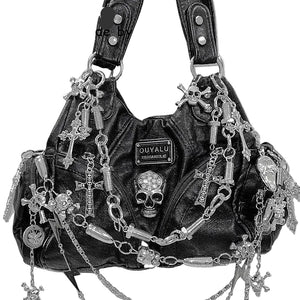 full of chains gothic Purse Y2k