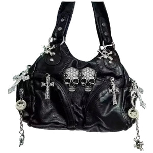 full of chains gothic Purse Y2k