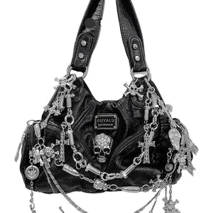 full of chains gothic Purse Y2k