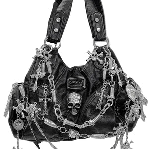 full of chains gothic Purse Y2k