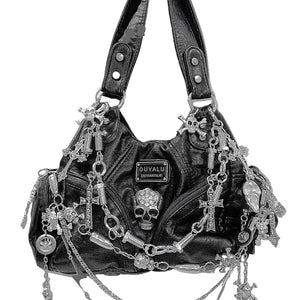 full of chains gothic Purse Y2k