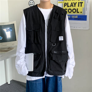 Function Retro Cargo Vest