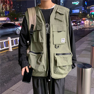 Function Retro Cargo Vest