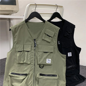 Function Retro Cargo Vest