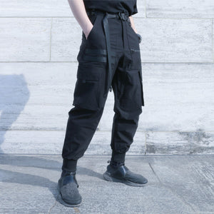 Functional Cyberpunk Pants Techwear