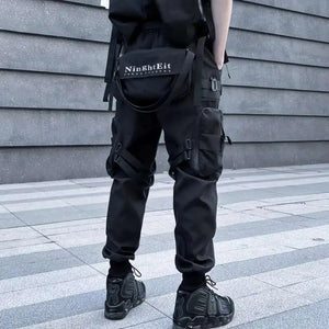 Pantalones funcionales de verano Techwear