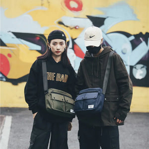 Functional waterproof Crossbody Sling Bag