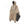 Black hooded techwear poncho with funnel collar and chest pocket
