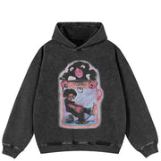 Sudadera con capucha Y2K con estampado divertido de dibujos animados