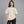 Funny Cat Streetwear Y2K T Shirt – worn by a woman