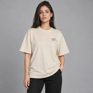 Funny Cat Streetwear Y2K T Shirt – worn by a woman