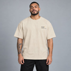 Funny Cat Streetwear Y2K T Shirt – worn by a man