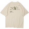 Funny Cat Streetwear Y2K T Shirt