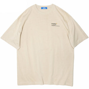 Funny Cat Streetwear Y2K T Shirt