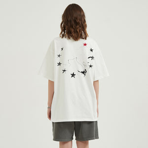 Funny Cat Y2K Graphic Tee
