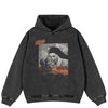 Funny Graphic Black Y2K Hoodie