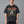 Funny Skull Graphic T Shirts Y2K worn by a man, front view