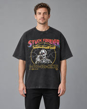 Sjove T-shirts med kranie Y2K
