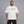 Funny Teeth Graphic Y2K Shirt – worn by a man