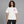 Funny Text Y2K Graphic Tees – worn by a woman
