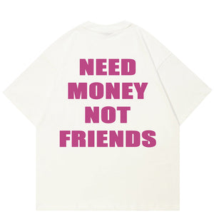 Funny Text Y2K Graphic Tees