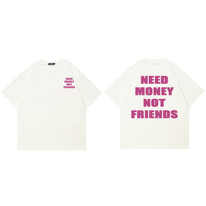 Funny Text Y2K Graphic Tees