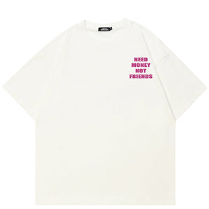Funny Text Y2K Graphic Tees
