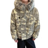 Fur Collar Mens Y2K Jacket