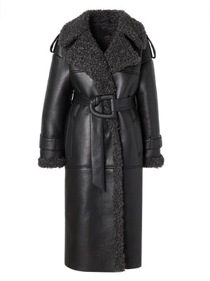 Fur Thicken Warm Women Jacket Spring