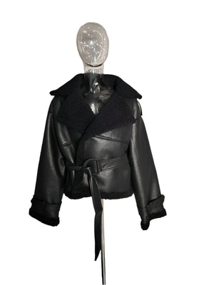 Fur Thicken Warm Women Jacket Spring