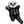 Furry Skeleton Doll Y2k Purse