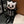 Furry Skeleton Doll Y2k Purse