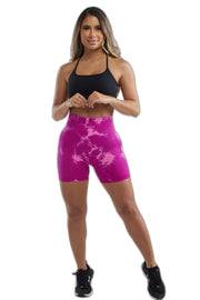 Short Booty Fuschia pour femme