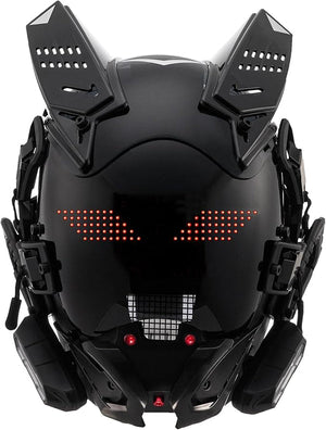 Futurist Cyberpunk Helmet