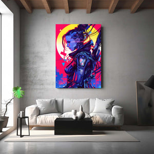 Futuristic Cyberpunk Art | CYBER TECHWEAR®