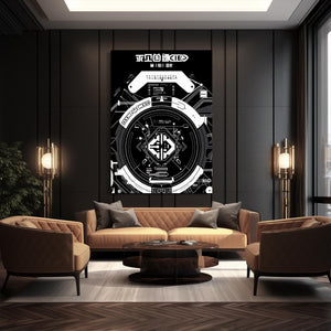 Futuristic Home Decor Cyberpunk Art | CYBER TECHWEAR®