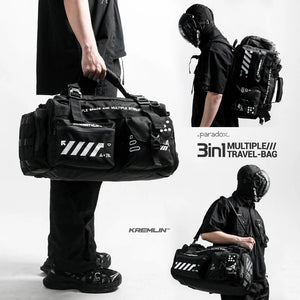 Futuristic Techwear Backpack