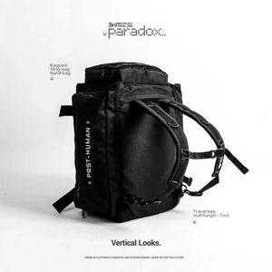 Futuristic Techwear Backpack